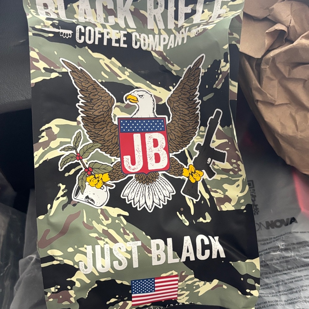 Just Black Coffee
